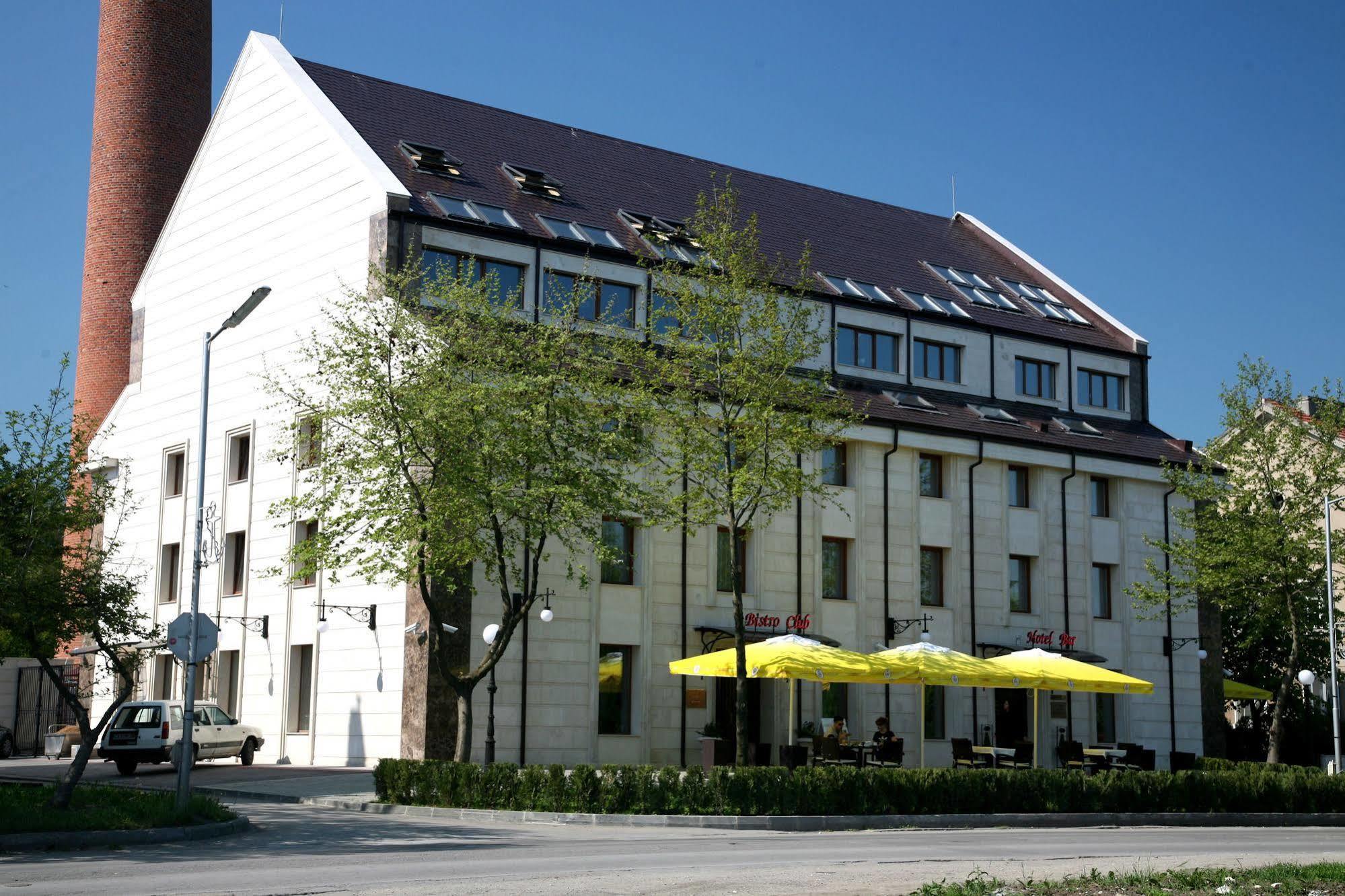 Ventura Boutique Hotel Varna Eksteriør billede